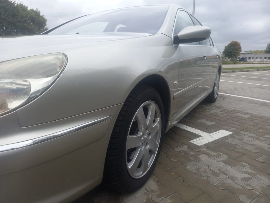 Peugeot 607 doinwestowany hdi diesel 2.0 bogate wyposażenie.
