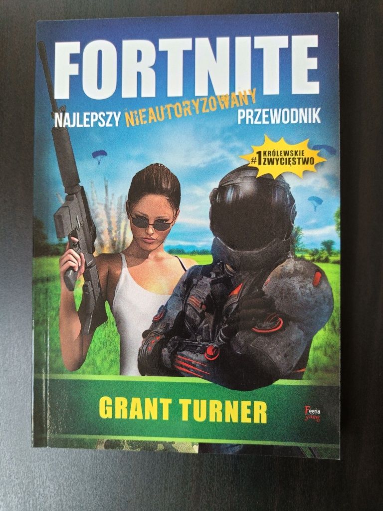 Nowa książka Fortnite "Najlepszy nieautoryzowany przewodnik"