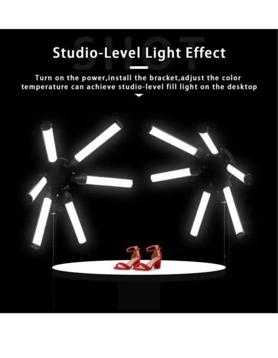 Безтіньова лампа  (6 лампочок) 65 Вт.