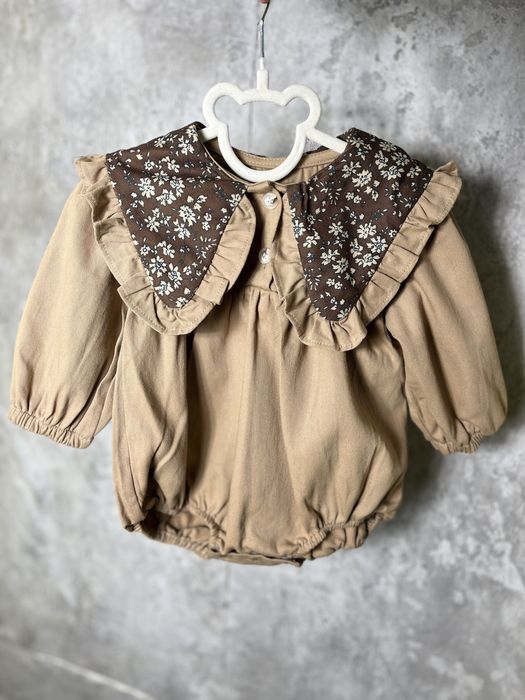 Святковий боді сукня для дівчат 6-9 місяців