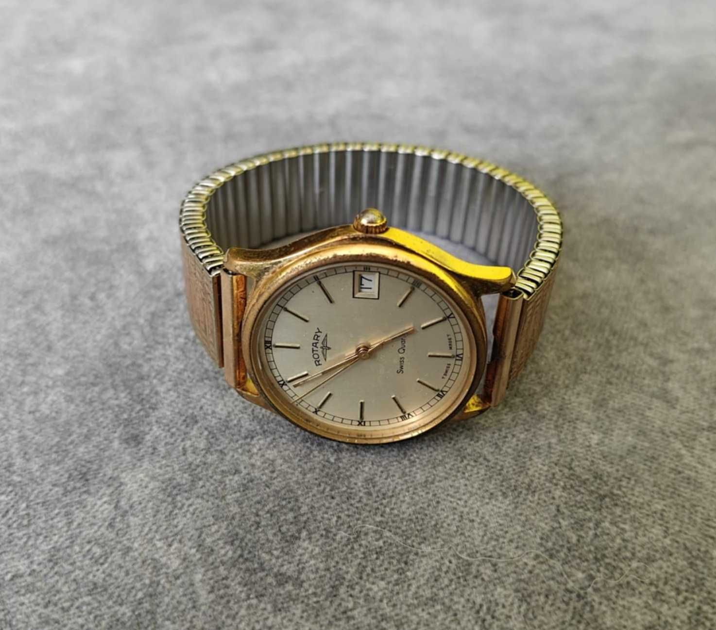 Zegarek Rotary Swiss Made Uszkodzony!