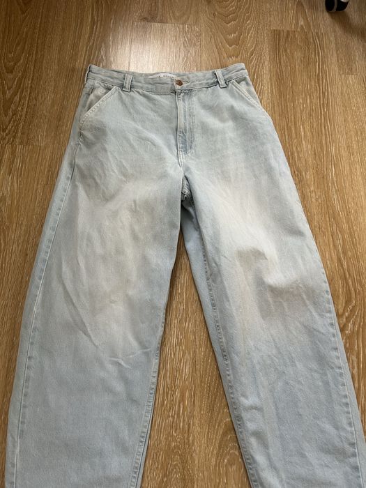 джинсы bershka super baggy size 40