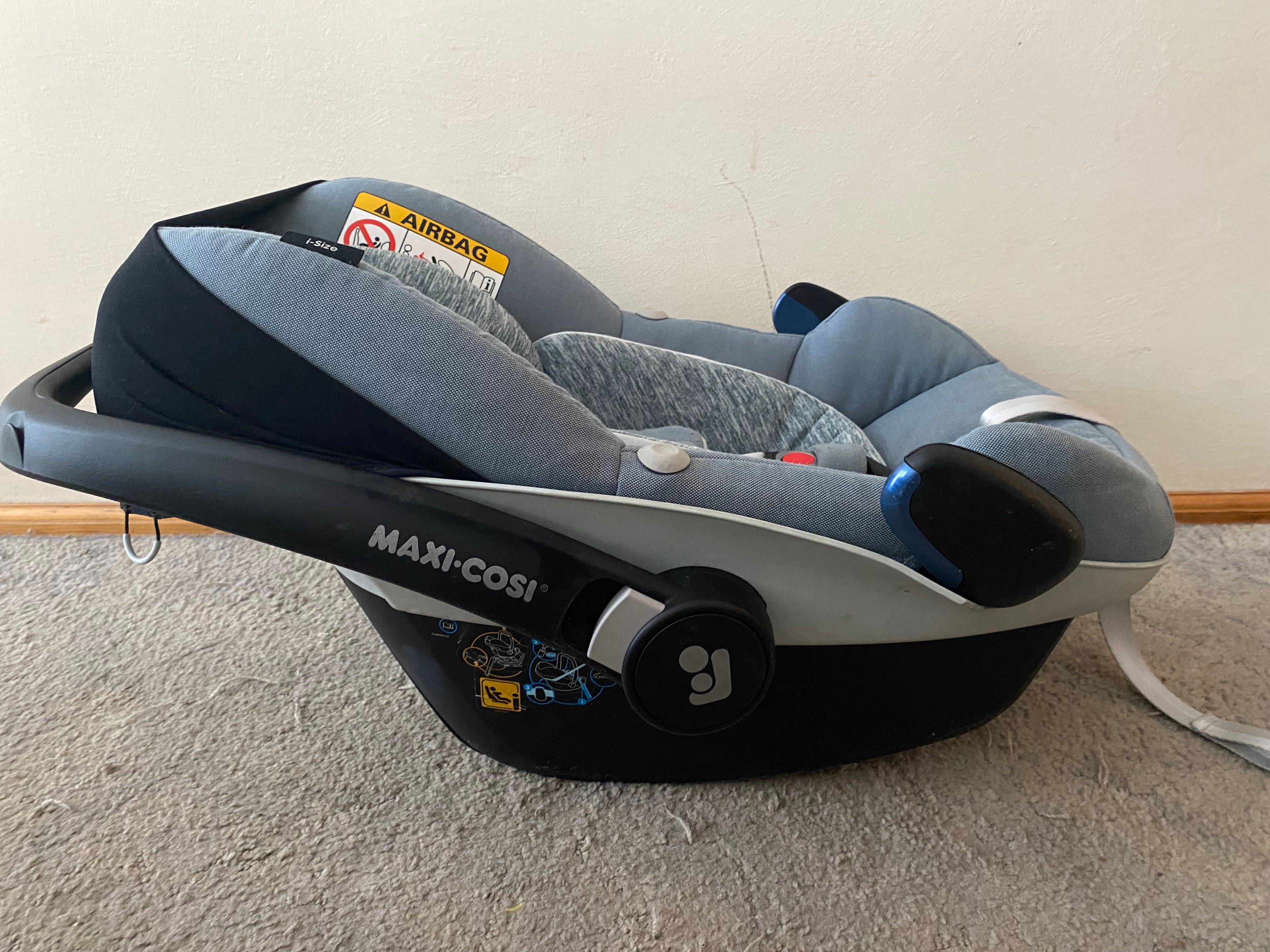 Fotelik Maxi Cosi Pebble Pro 0-13 szary