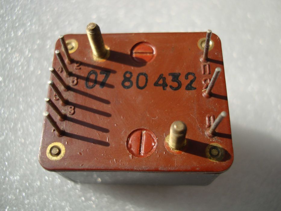 Реле РПС-18/5 РС4.521.854