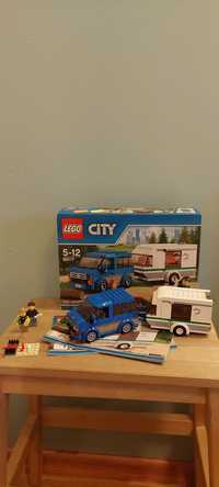 Lego City 60117 - wóz z campingiemm