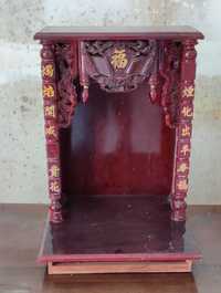 Алтарь Будды, буддийский ритуальный набор, подставка, антикварный алт
