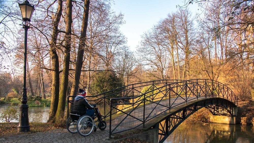 Techlife Napęd elektryczny Przystawka do wózka inwalidzkiego ZA DARMO