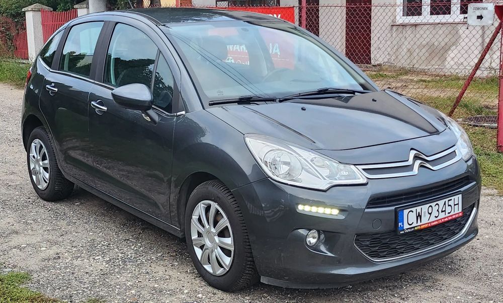 Citroën C3 ORYGIN.LAK SerwisASO Podgrz.fotele Klima Bluetooth Apple Car PIĘKNY