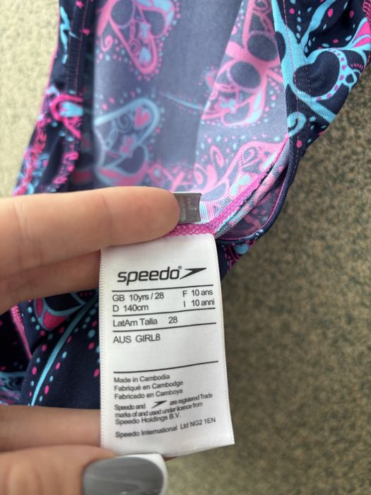 Спортивний купальник Speedo p.140