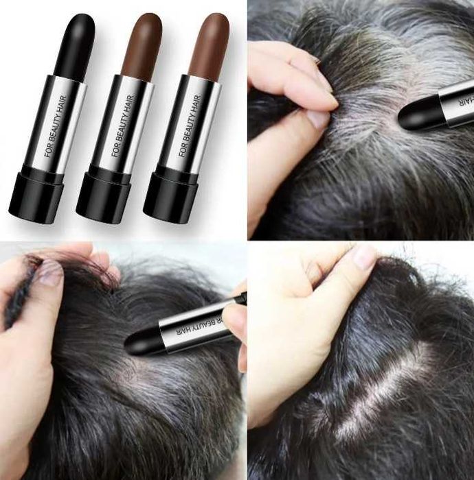 Фарба / стік для волосся, тимчасова . Помада. краска