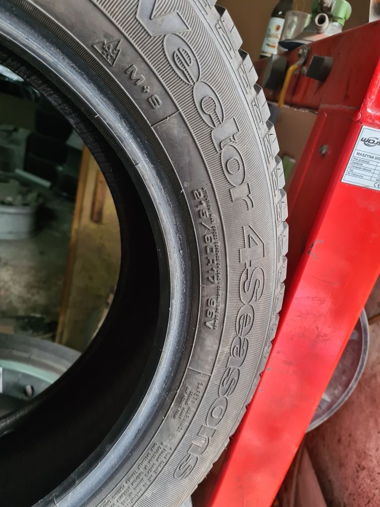 215/60/17 Goodyear Vector4seazons  19rok opona  pojedyncza