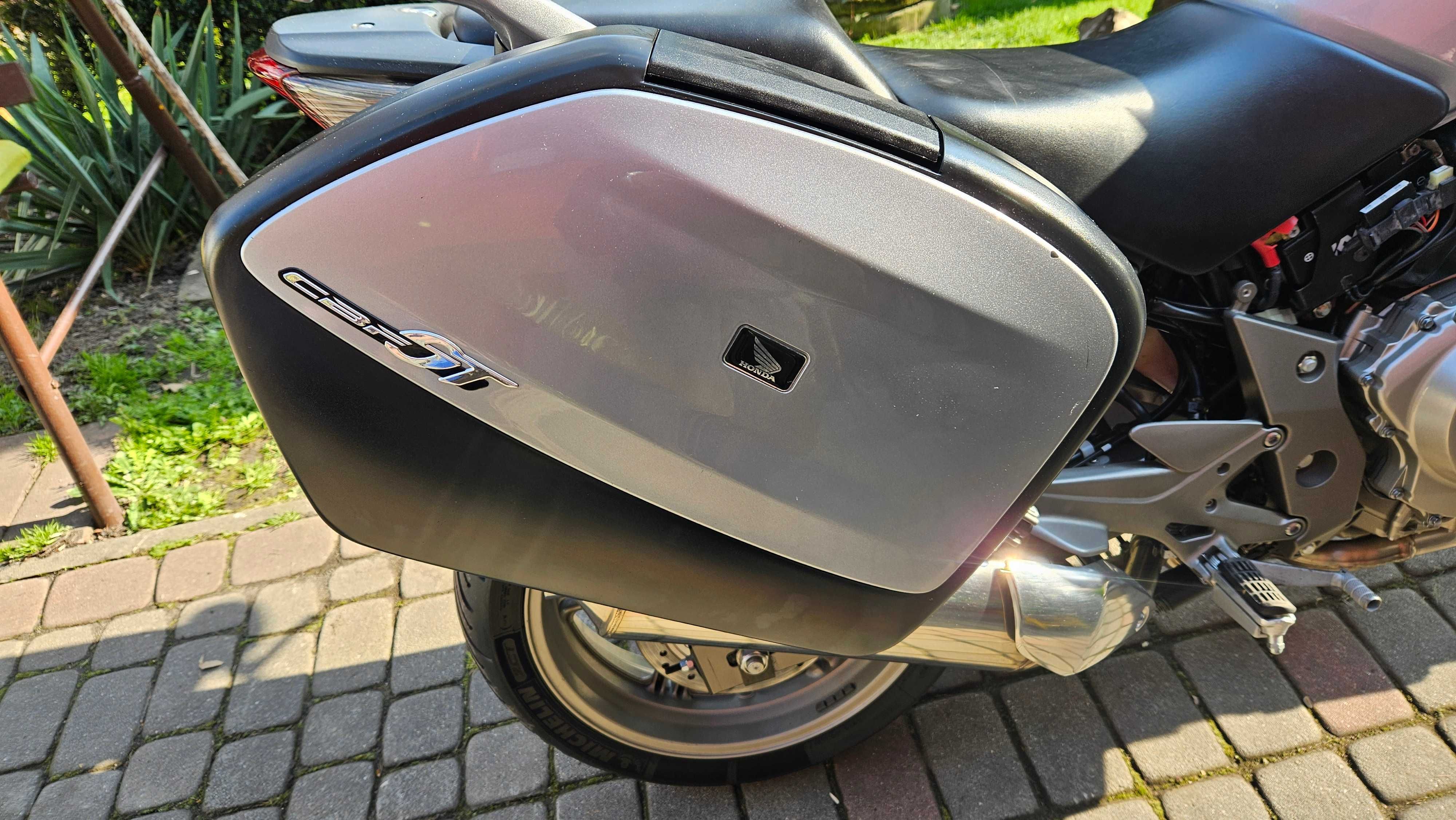 Kufry boczne Honda CBF 1000 ST Oryginał Komplet