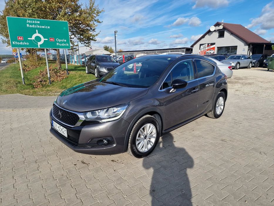 DS Automobiles DS 4 Jeden Właściciel Serwisowany Bogata Wersja Okazja Cenowa Jedyny Taki