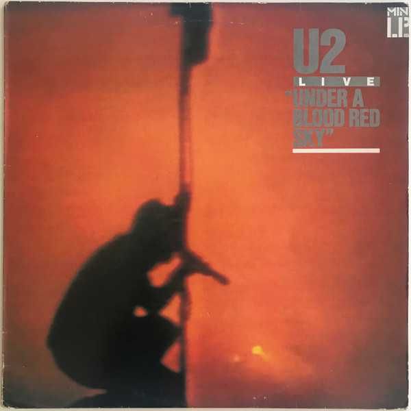 U2 – Live "Under A Blood Red Sky" CD