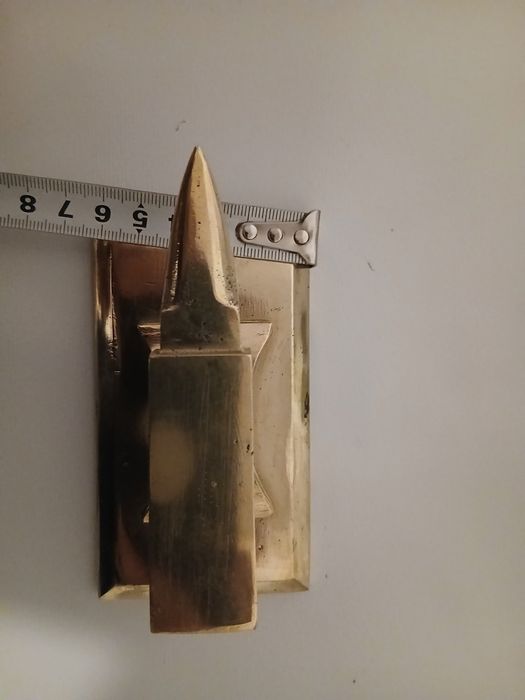 Ковадло ювелірне, латунь