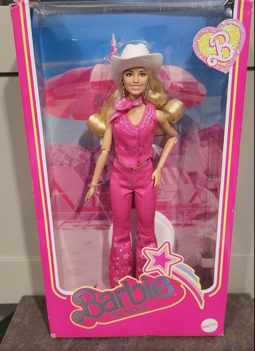 Колекційна Лялька Barbie The Movie, Марго Роббі В Ролі Барбі В Костюмі