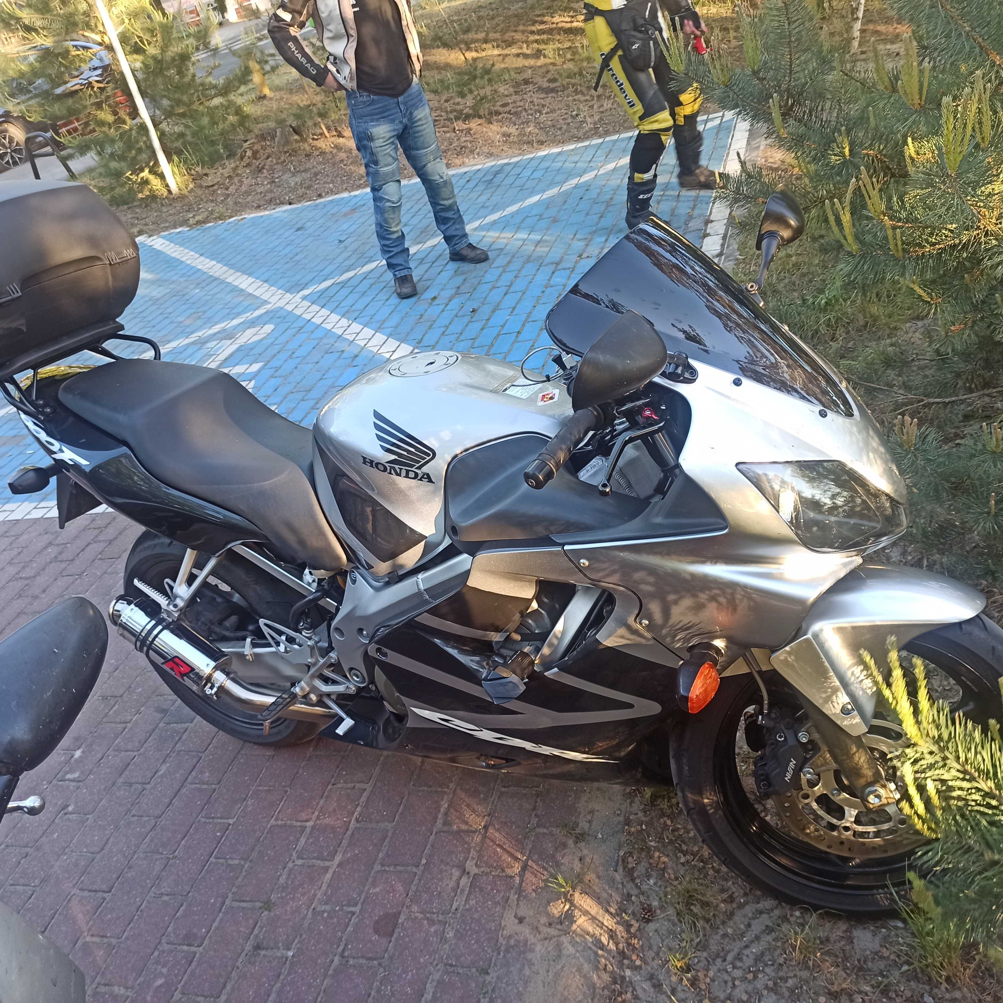 Honda CBR F4i 2006 kufer crash pad