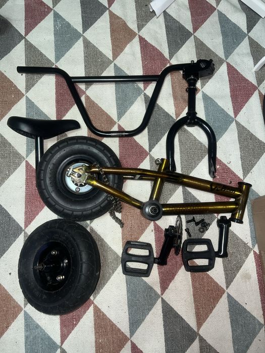 Mini bmx marca venom