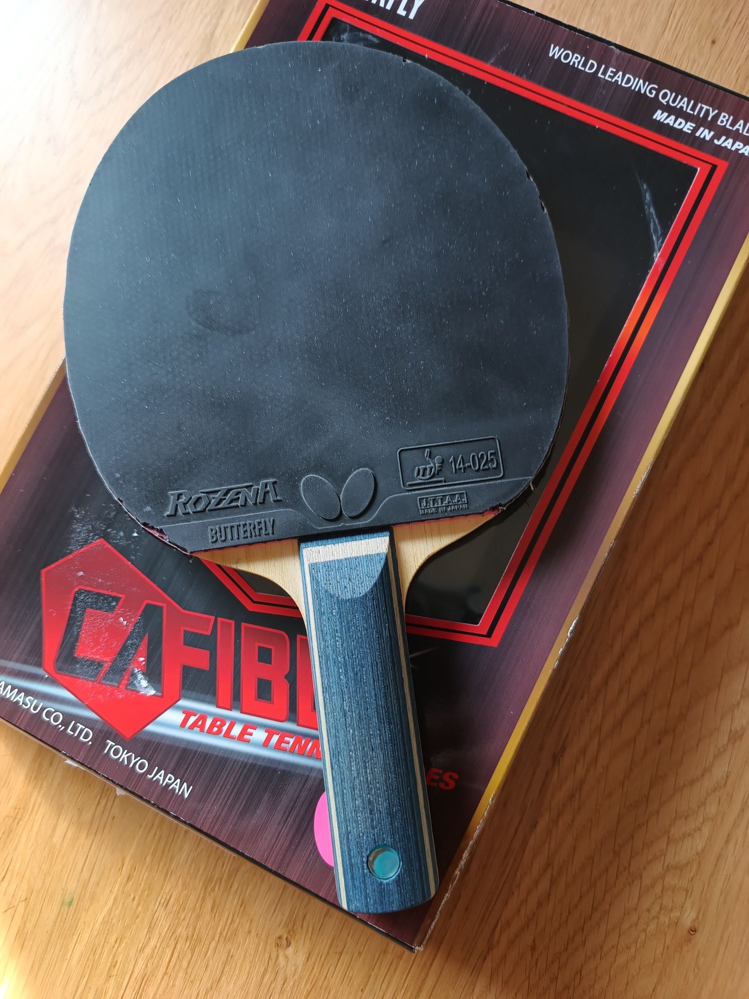 Rakietka składana Butterfly Timo Boll Caf
