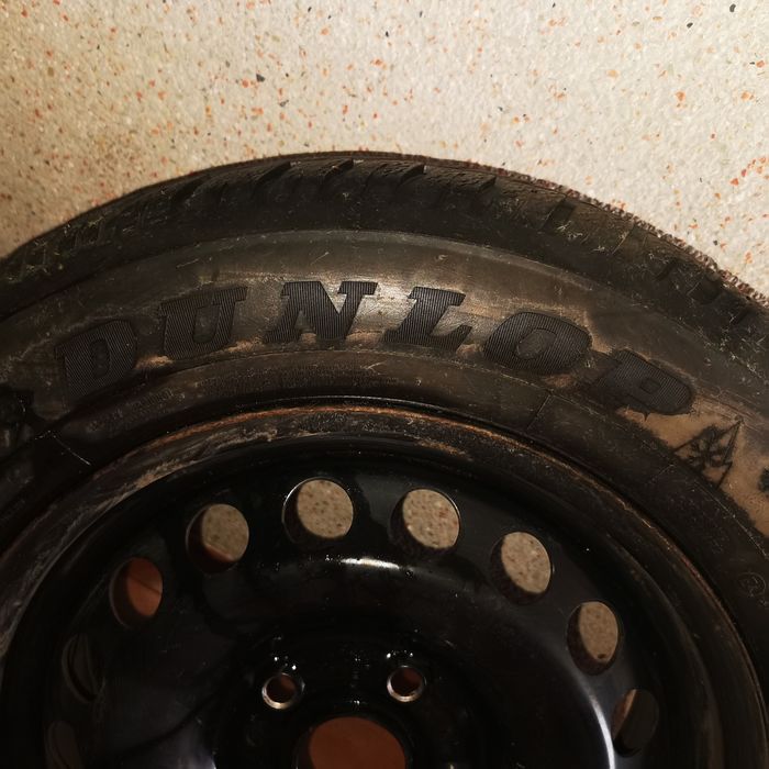 Jantes de ferro Mercedes C W205 com pneus