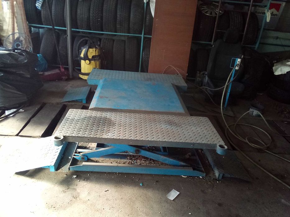 Podnośnik plytowy wulkanizacyjny unitrol 2 tonowy