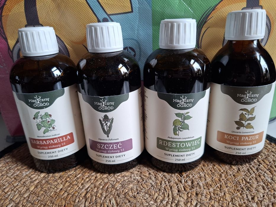 Protokół nalewek Buhnera rozszerzony 250 ml