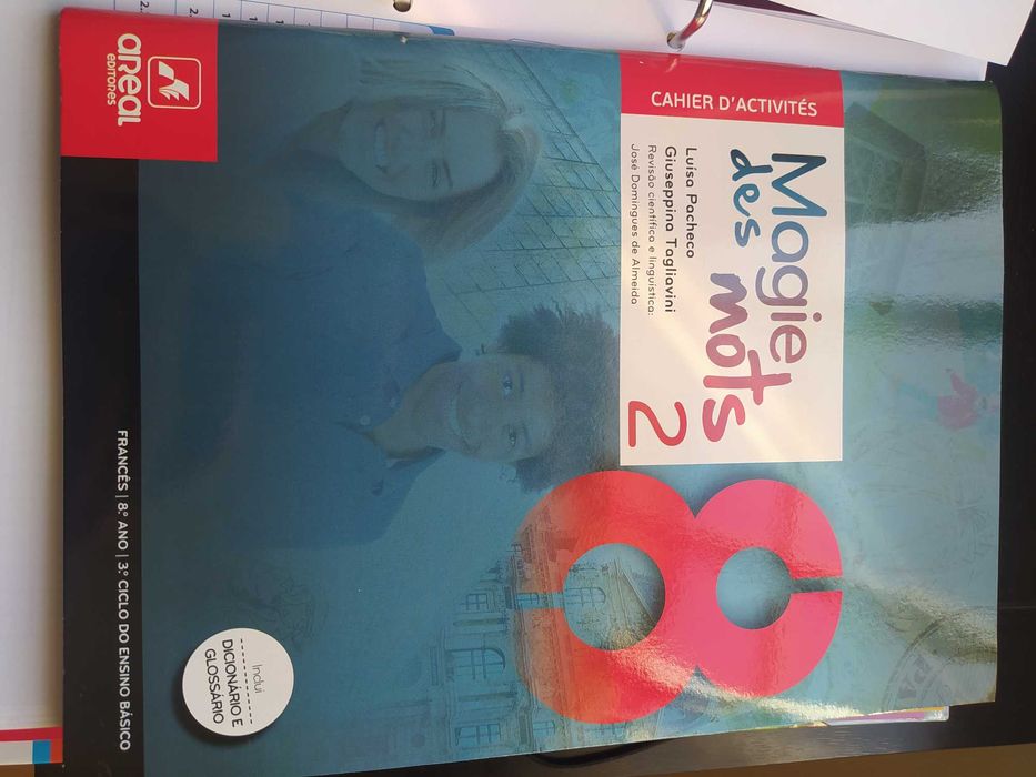 Caderno de atividades Magie des Mots 2  NOVO