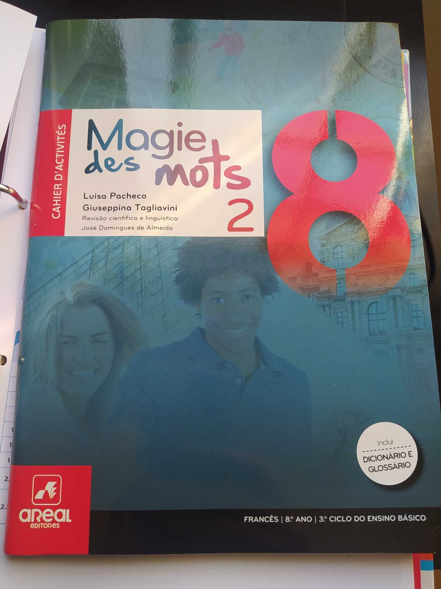 Caderno de atividades Magie des Mots 2  NOVO