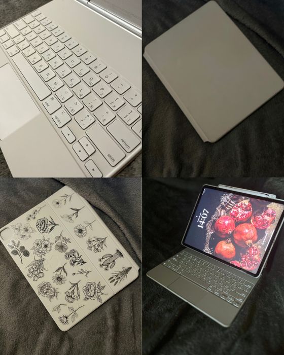 iPad Pro M1 12,9 5 gen покоління 512 гб окремо pencil 2 Magic Keyboard