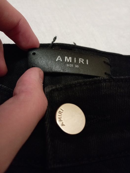 Amiri cargo pants чоловічі