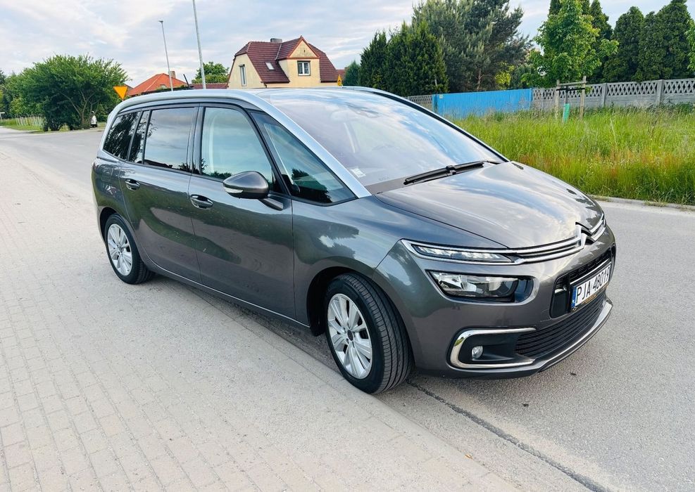 Citroën C4 Grand Picasso 2018 року