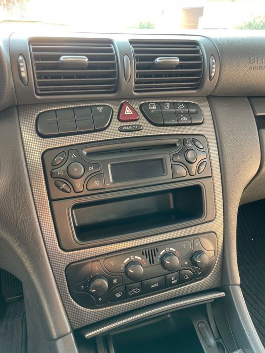 Mercedes c200 kompressor “ 115 mil kms “