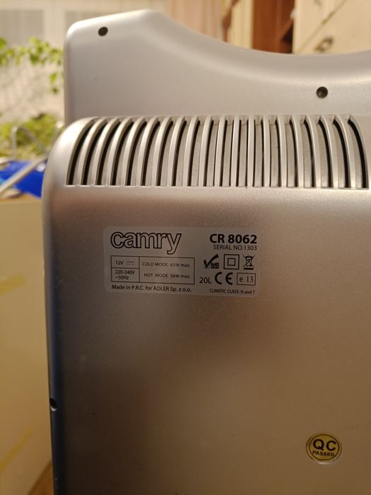 Lodówka przenośna Camry CR 8062
