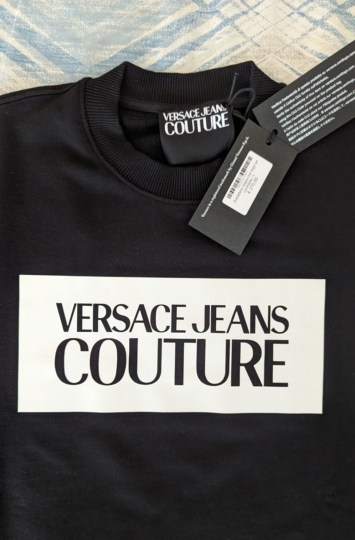 Sweatshirt Versace Jeans Couture