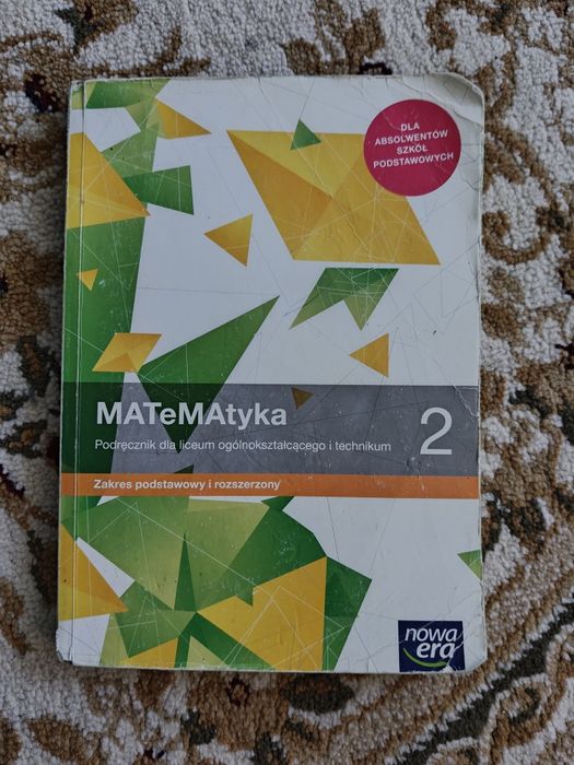 MATeMAtyka 2 Zakres podstawowy i rozszerzony Nowa Era