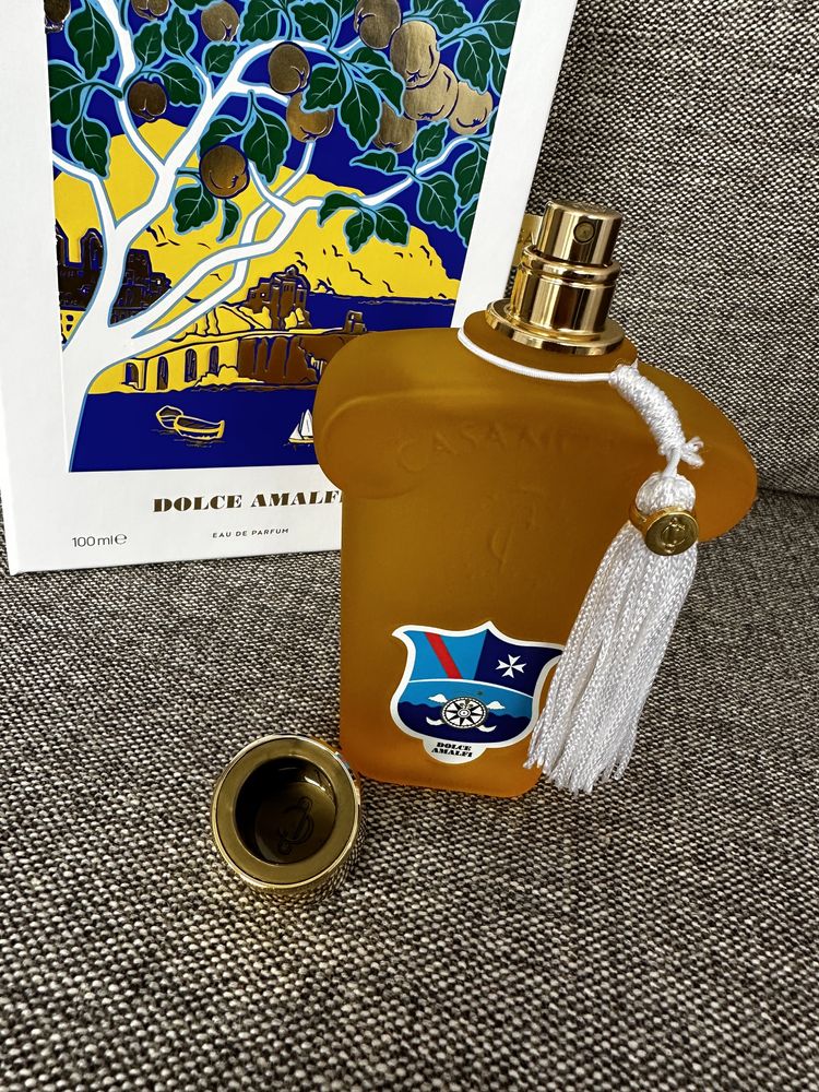 Xerjoff Dolce Amalfi erba pura neroli amara