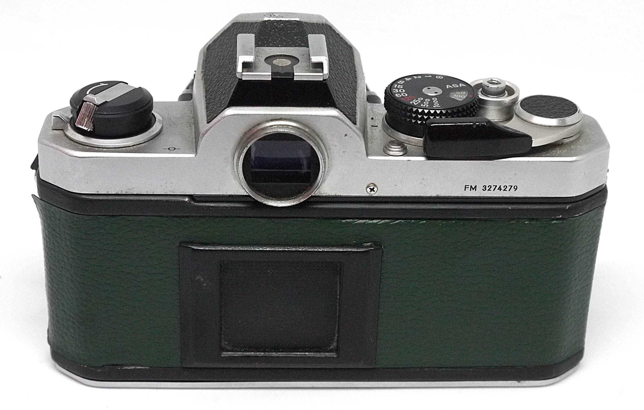 Nikon fm com objetiva 1.4mm