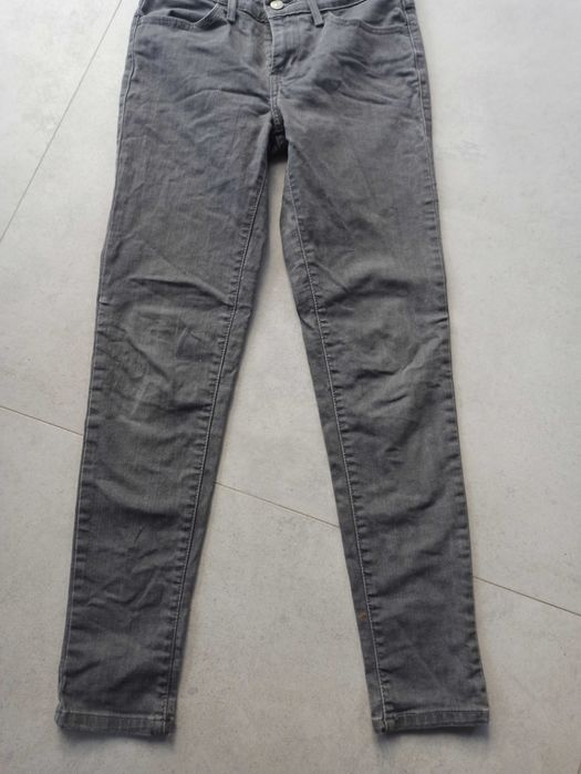 Levis Jeansy szare rozm ok 26