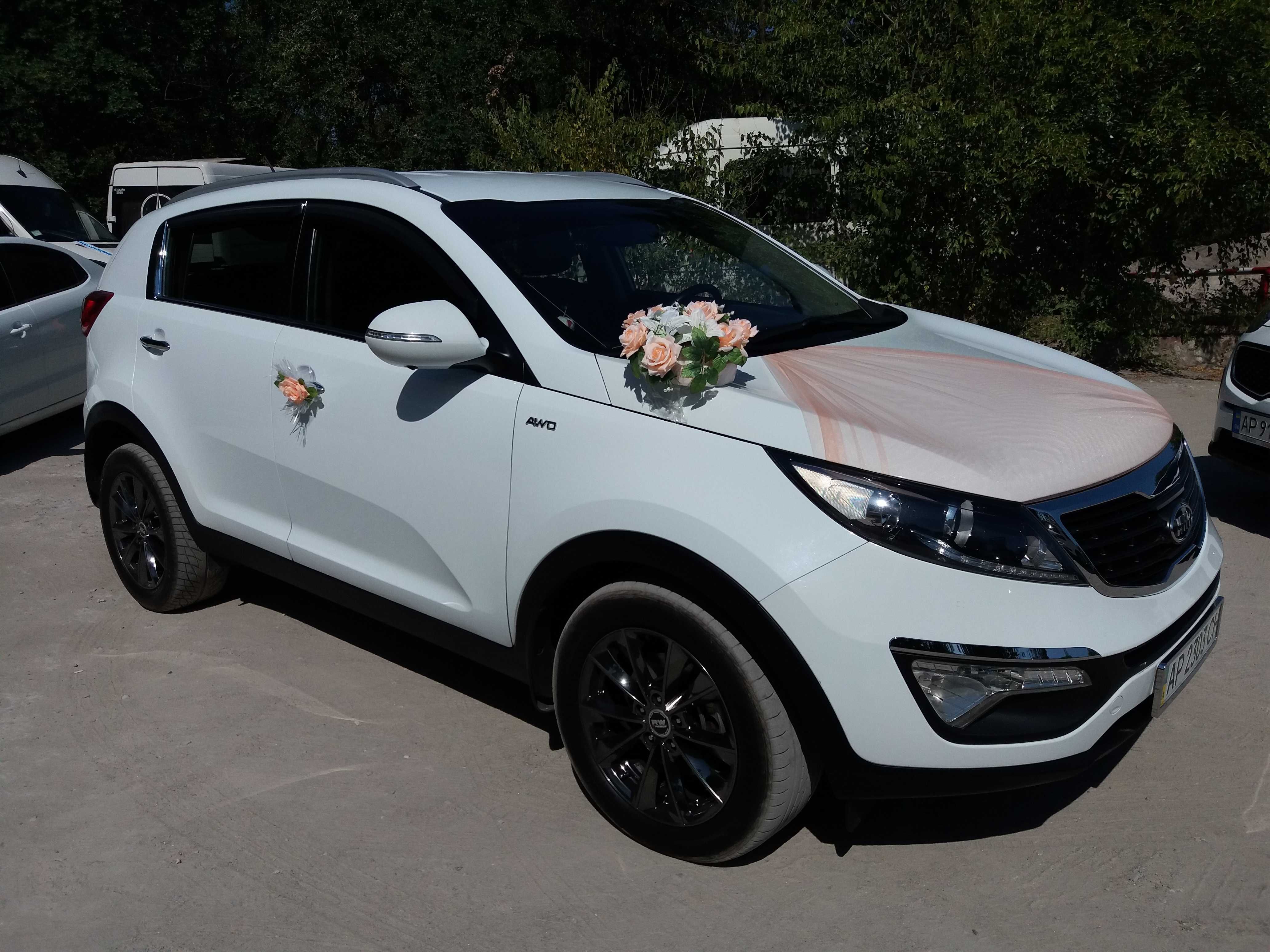 Аренда авто Kia Sportage.Свадебный автомобиль.Свадебные автомобили.