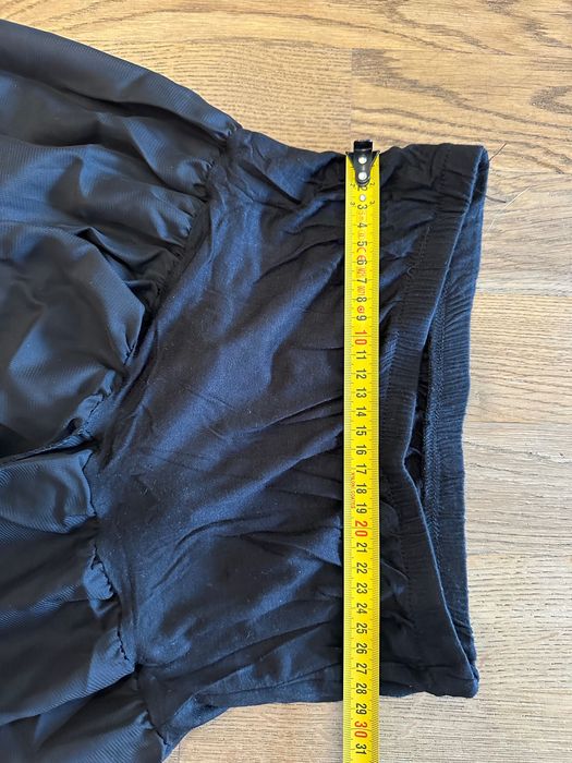 Sukienka narzutka ciążowa sesja długa mgiełka