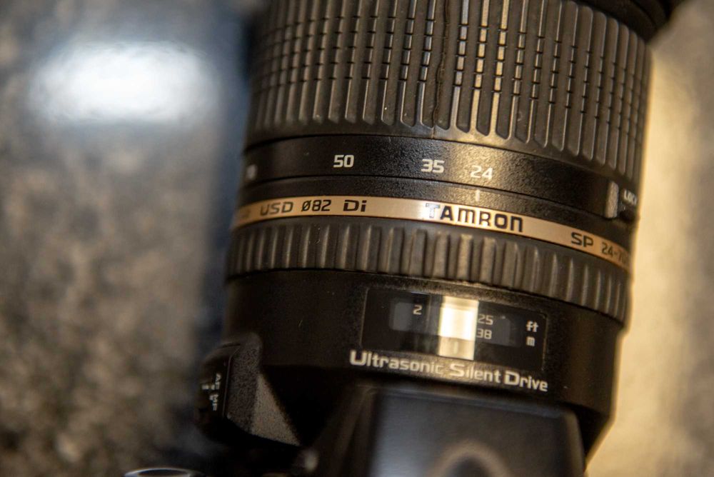 Tamron 24-70 2.8 para nikon