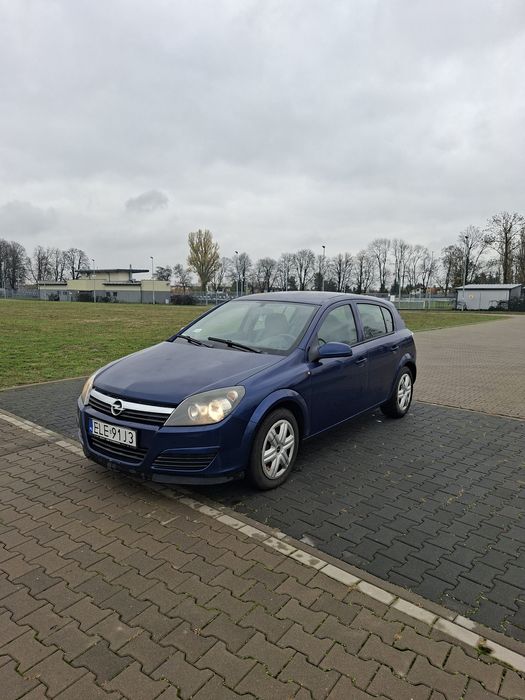 Opel Astra H 1.7 isuzu hak
