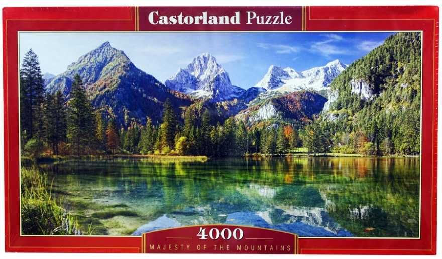 Пазлы  CASTORLAND 4000 элементов