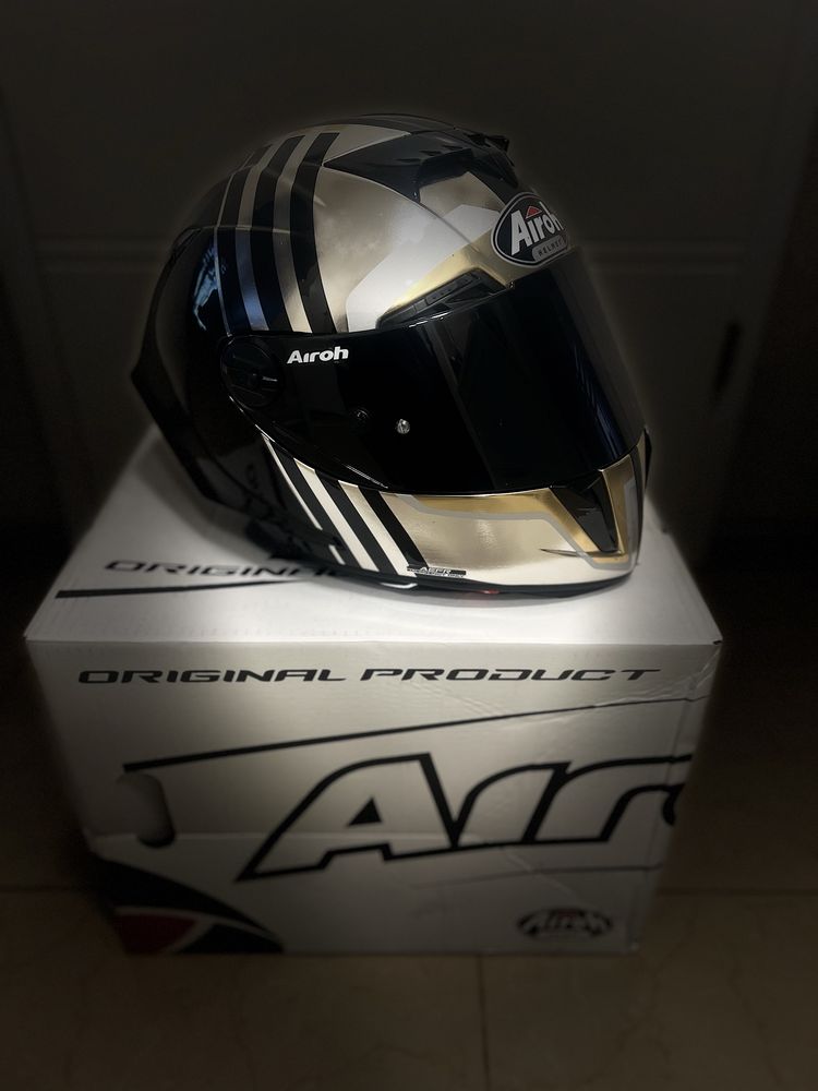 Kask Airoh GP550s Limited Edition jak nowy!
