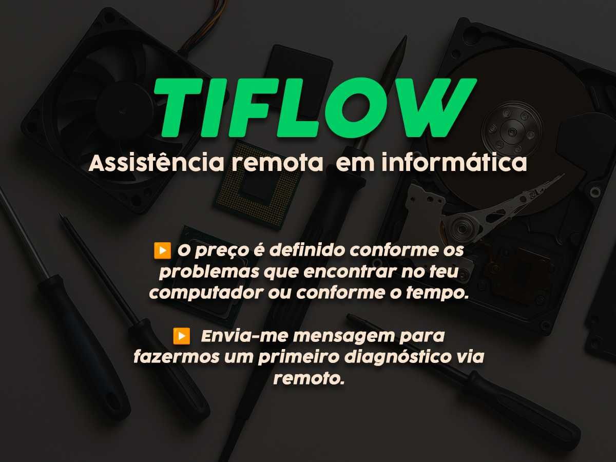 Tiflow – Assistência Remota em Informática