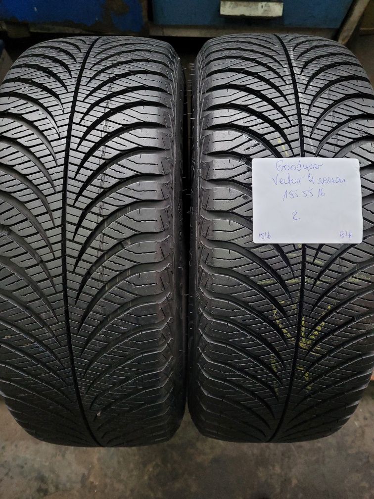 195/55/16 195/55R16 Goodyear 2016 Całoroczne