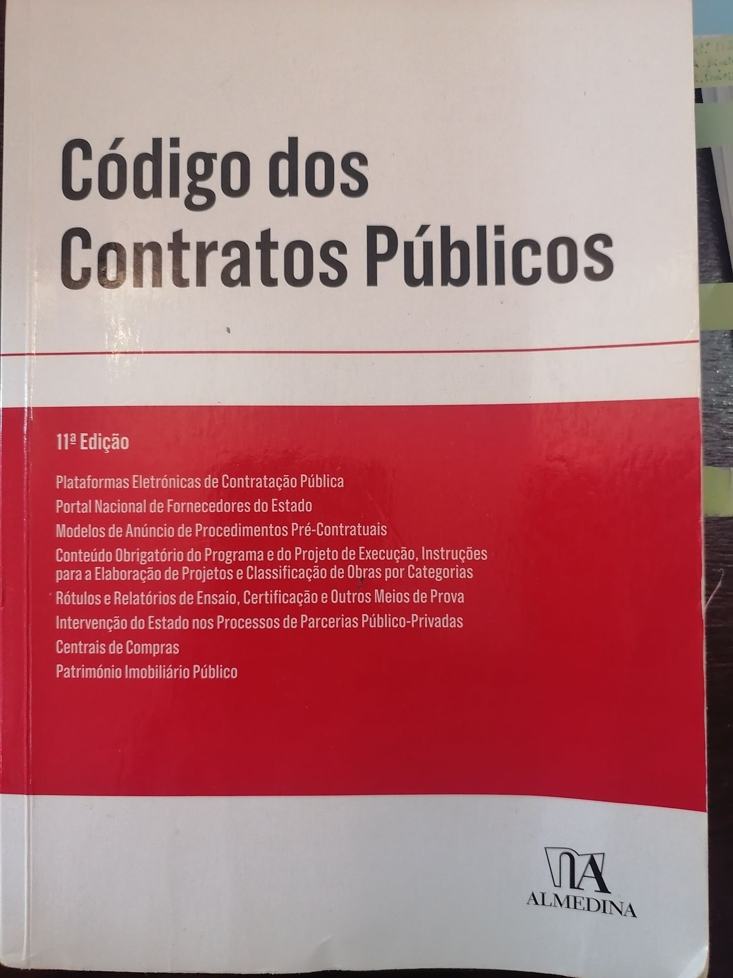 Código dos contratos públicos