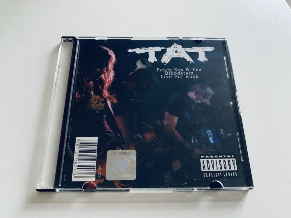 TAT - Peace, Sex & Tea (EP)