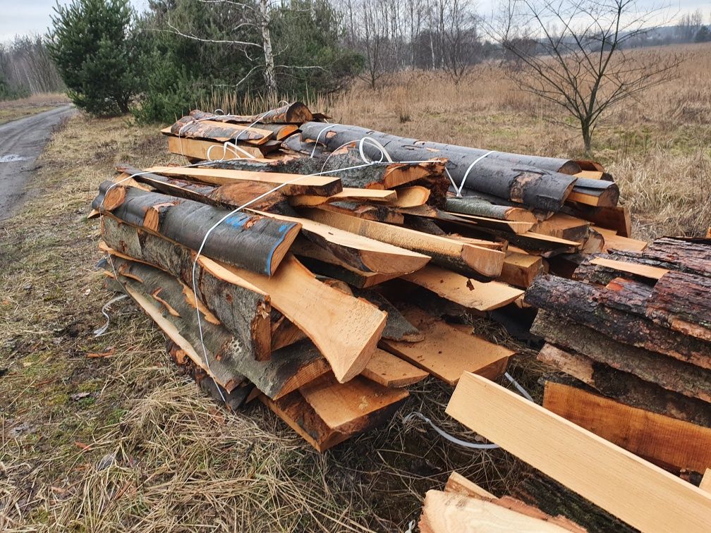 Zrzyny tartaczne 2mp,buk drewno opałowe, kominkowe