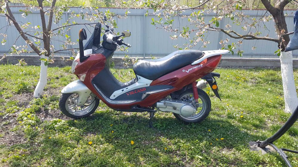 Максіскутер viper